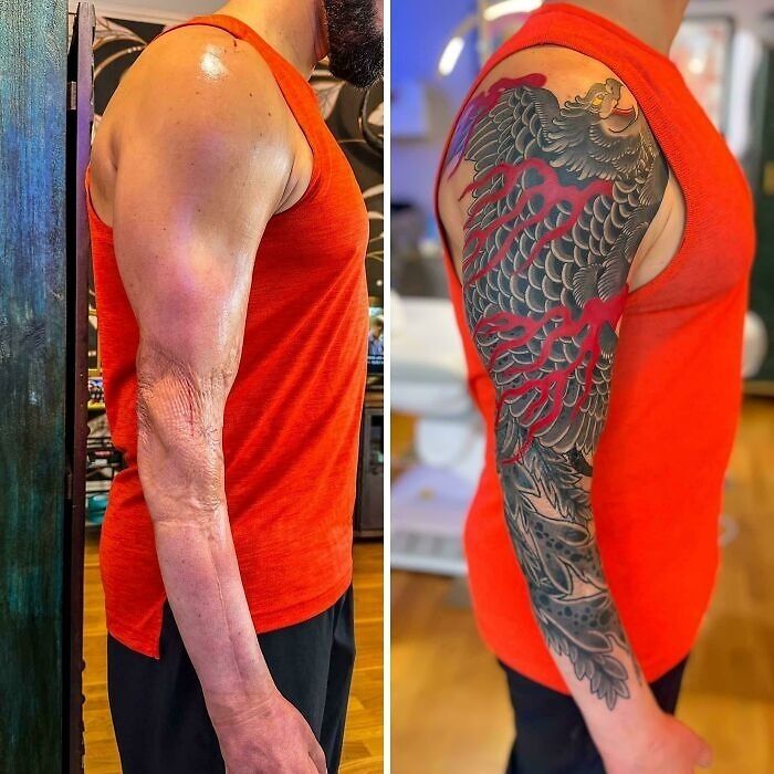 80 Tattoo Cover-Ups To Remind You To Think Before You Ink (New Pics)