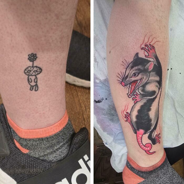80 Tattoo Cover-Ups To Remind You To Think Before You Ink (New Pics)