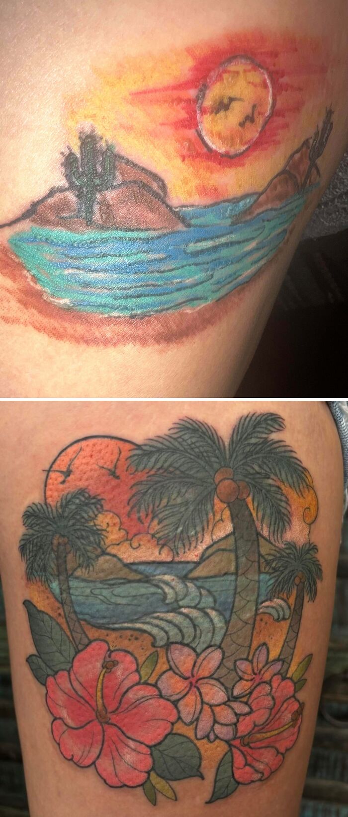 80 Tattoo Cover-Ups To Remind You To Think Before You Ink (New Pics)