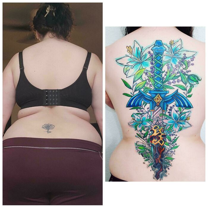 80 Tattoo Cover-Ups To Remind You To Think Before You Ink (New Pics)