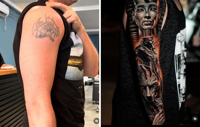 80 Tattoo Cover-Ups To Remind You To Think Before You Ink (New Pics)
