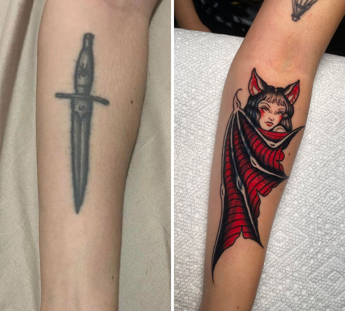 80 Tattoo Cover-Ups To Remind You To Think Before You Ink (New Pics)