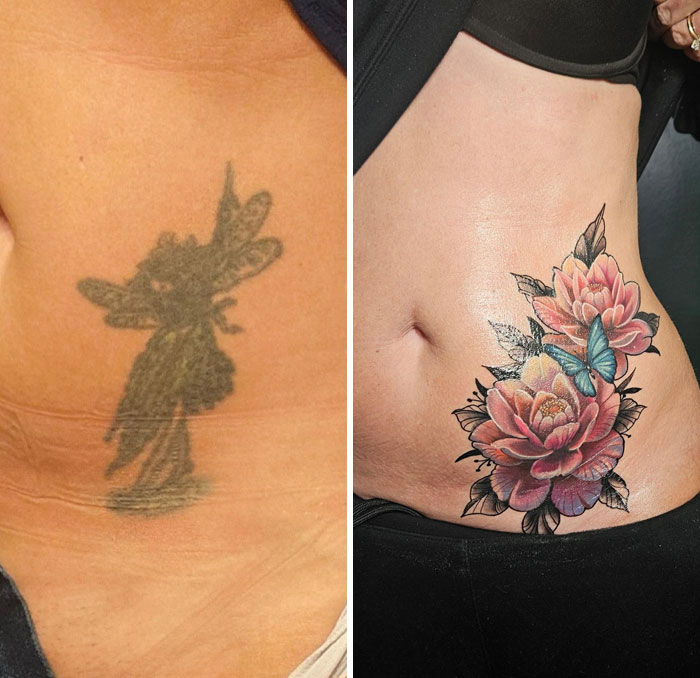 80 Tattoo Cover-Ups To Remind You To Think Before You Ink (New Pics)