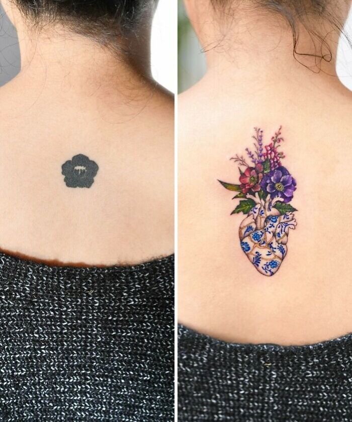 80 Tattoo Cover-Ups To Remind You To Think Before You Ink (New Pics)