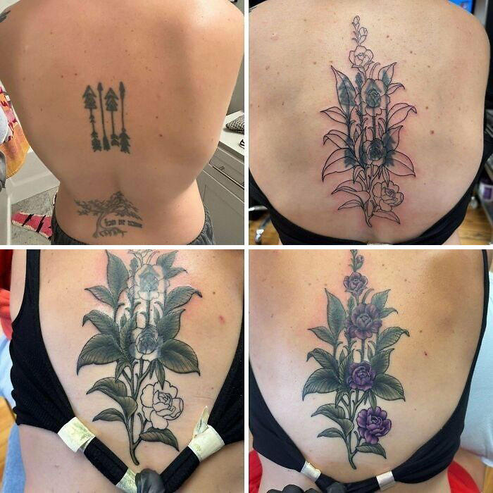 80 Tattoo Cover-Ups To Remind You To Think Before You Ink (New Pics)