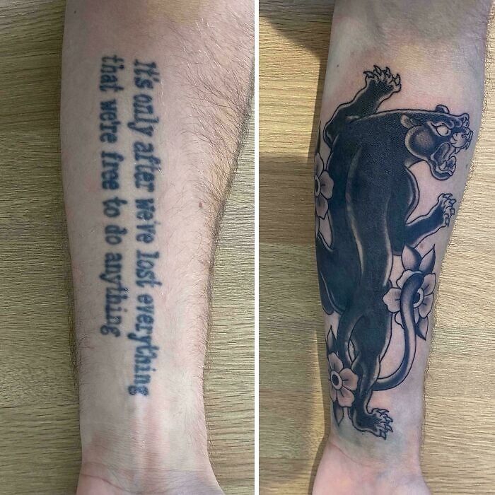 80 Tattoo Cover-Ups To Remind You To Think Before You Ink (New Pics)