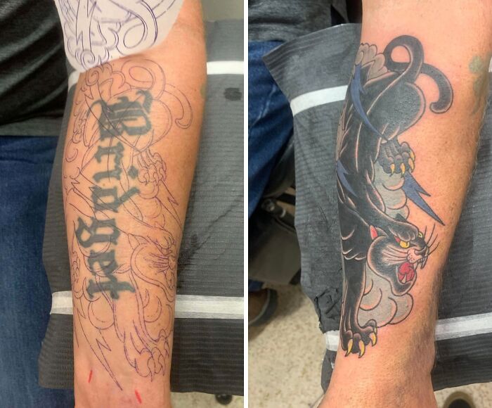 80 Tattoo Cover-Ups To Remind You To Think Before You Ink (New Pics)