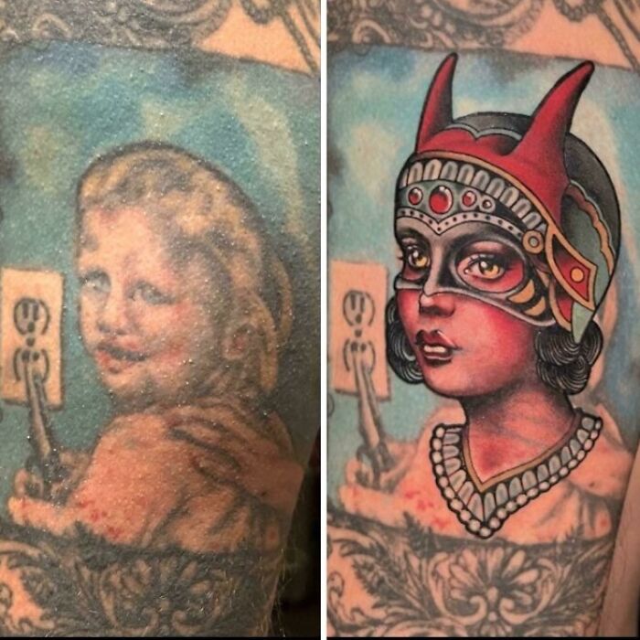 80 Tattoo Cover-Ups To Remind You To Think Before You Ink (New Pics)