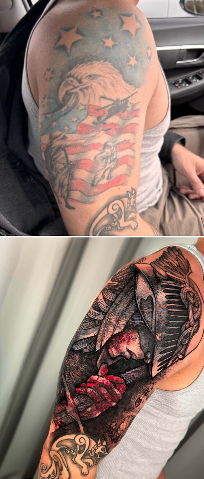 80 Tattoo Cover-Ups To Remind You To Think Before You Ink (New Pics)