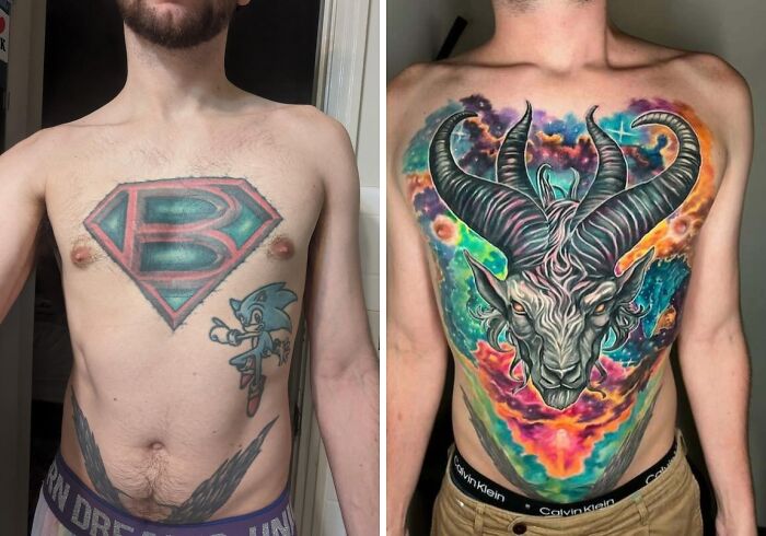 80 Tattoo Cover-Ups To Remind You To Think Before You Ink (New Pics)