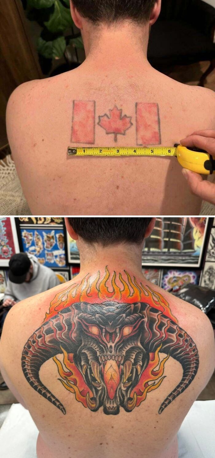 80 Tattoo Cover-Ups To Remind You To Think Before You Ink (New Pics)