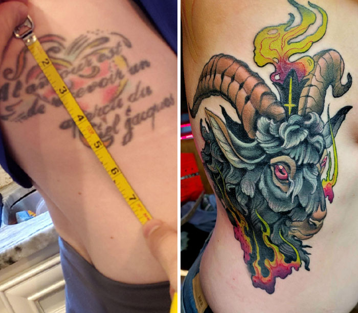 80 Tattoo Cover-Ups To Remind You To Think Before You Ink (New Pics)