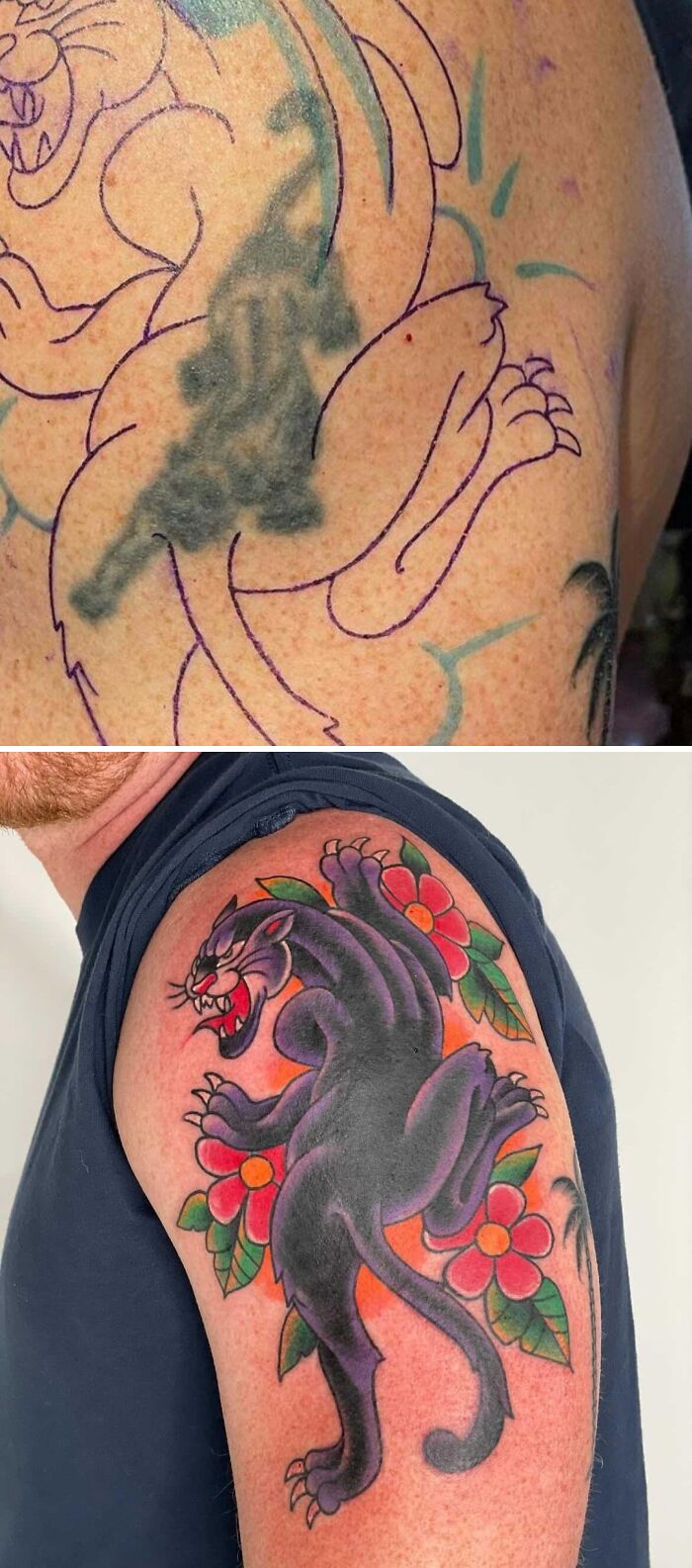 80 Tattoo Cover-Ups To Remind You To Think Before You Ink (New Pics)