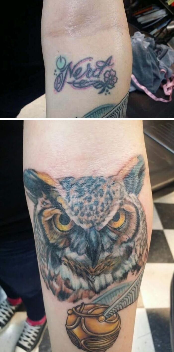 80 Tattoo Cover-Ups To Remind You To Think Before You Ink (New Pics)