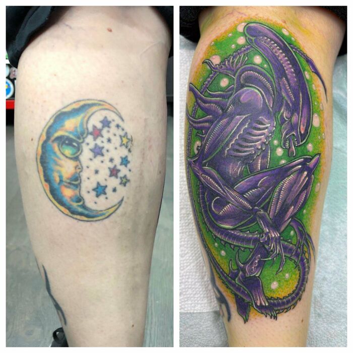80 Tattoo Cover-Ups To Remind You To Think Before You Ink (New Pics)