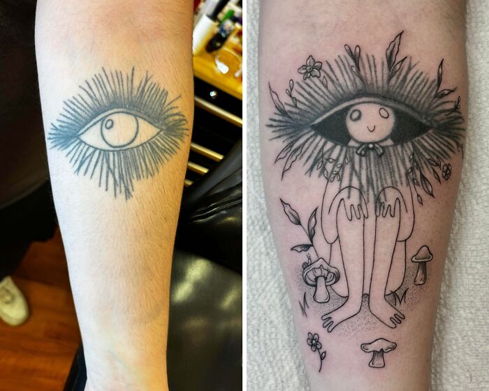 80 Tattoo Cover-Ups To Remind You To Think Before You Ink (New Pics)