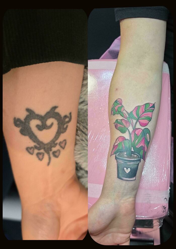 80 Tattoo Cover-Ups To Remind You To Think Before You Ink (New Pics)
