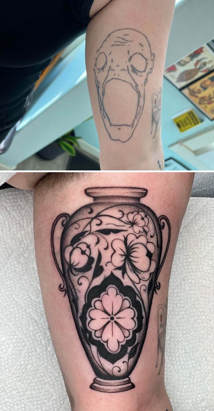80 Tattoo Cover-Ups To Remind You To Think Before You Ink (New Pics)