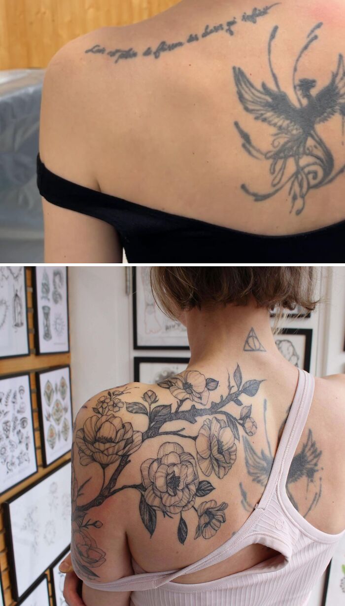 80 Tattoo Cover-Ups To Remind You To Think Before You Ink (New Pics)