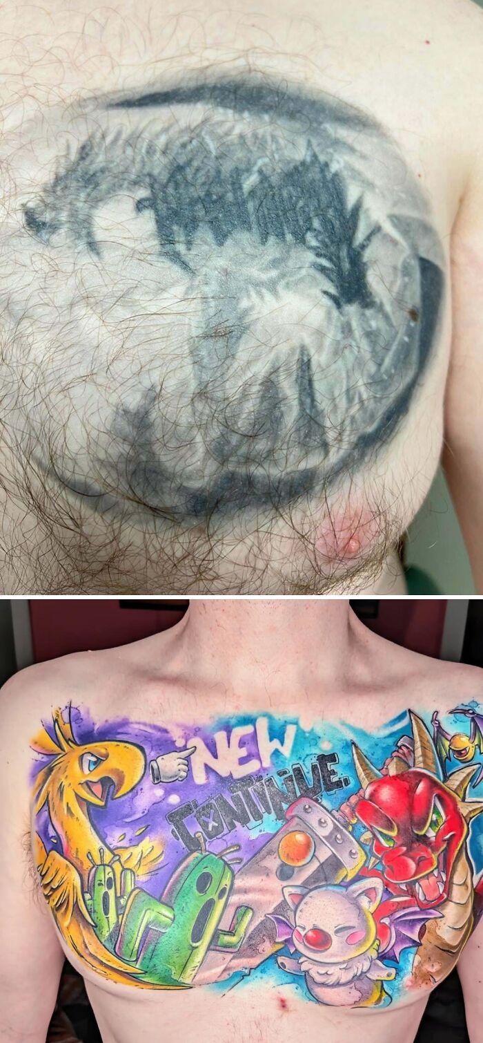 80 Tattoo Cover-Ups To Remind You To Think Before You Ink (New Pics)