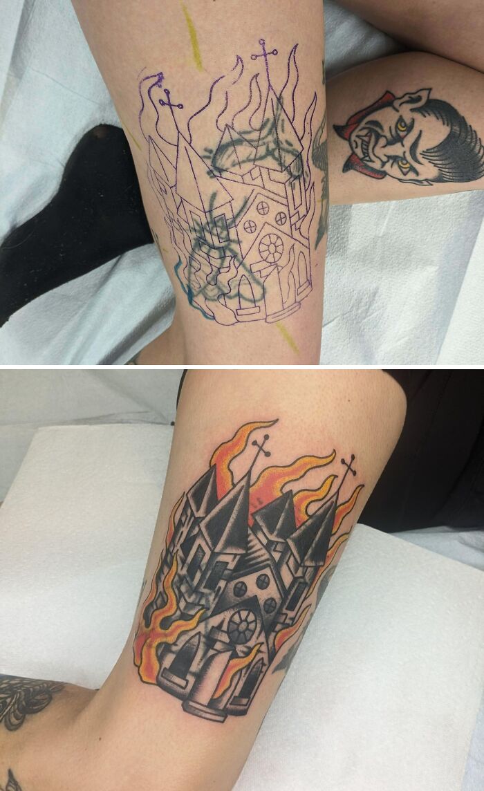 80 Tattoo Cover-Ups To Remind You To Think Before You Ink (New Pics)
