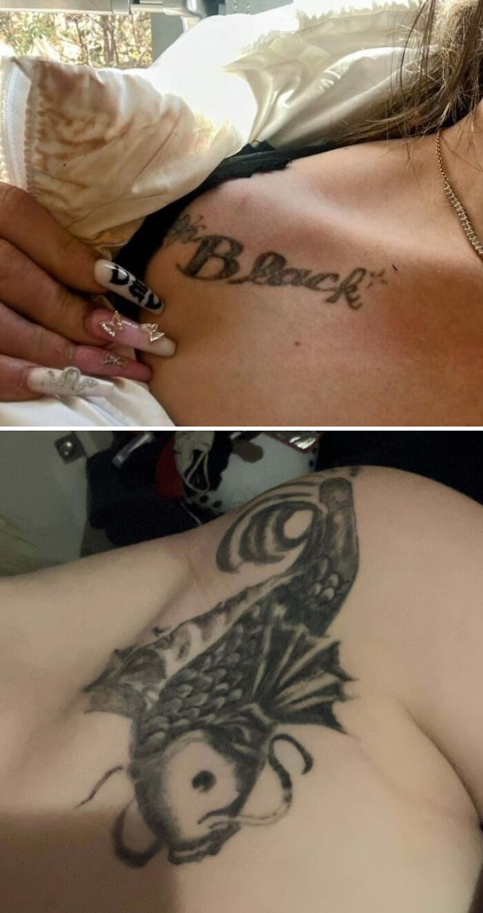80 Tattoo Cover-Ups To Remind You To Think Before You Ink (New Pics)