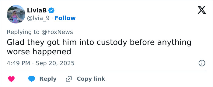 Armed Impostor Claiming To Be Police Arrested At Charlie Kirk Memorial