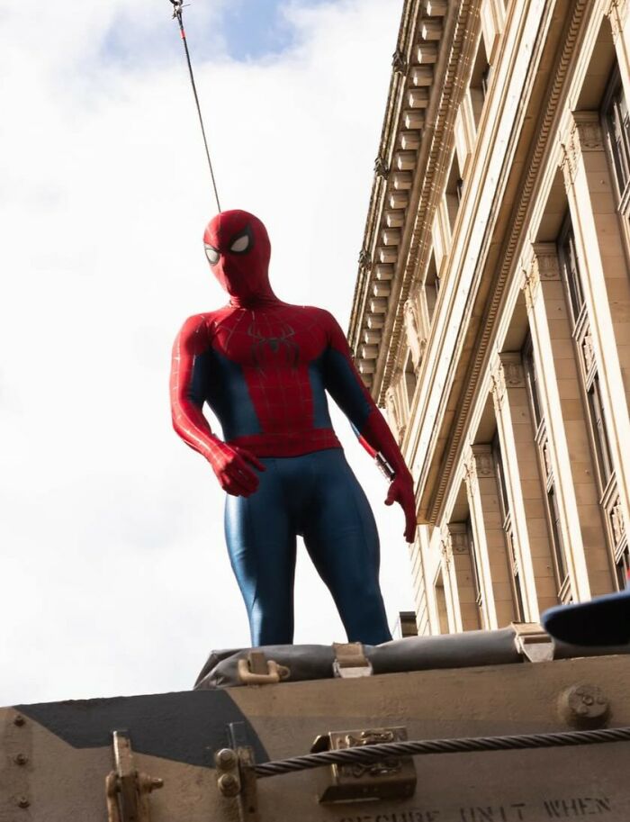 Tom Holland Rushed To The Hospital With A Head Injury After A Failed Spider-Man Stunt