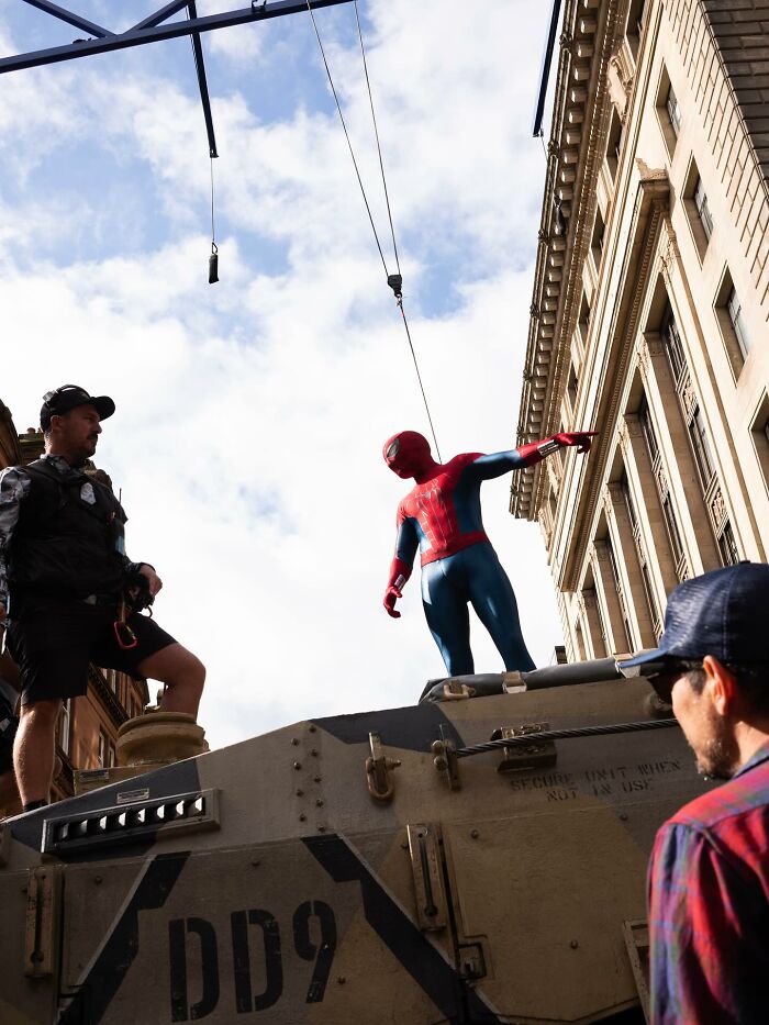 Tom Holland Rushed To The Hospital With A Head Injury After A Failed Spider-Man Stunt