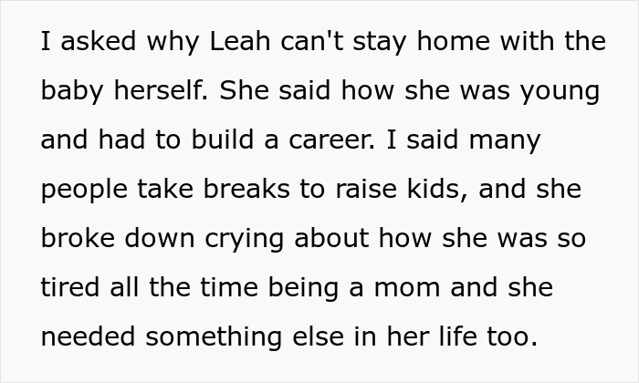 Woman’s Marriage Ends All Because She Refused To Sacrifice Her Life For A Baby