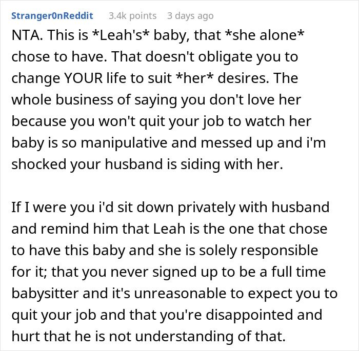 Woman’s Marriage Ends All Because She Refused To Sacrifice Her Life For A Baby