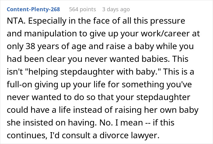 Woman’s Marriage Ends All Because She Refused To Sacrifice Her Life For A Baby