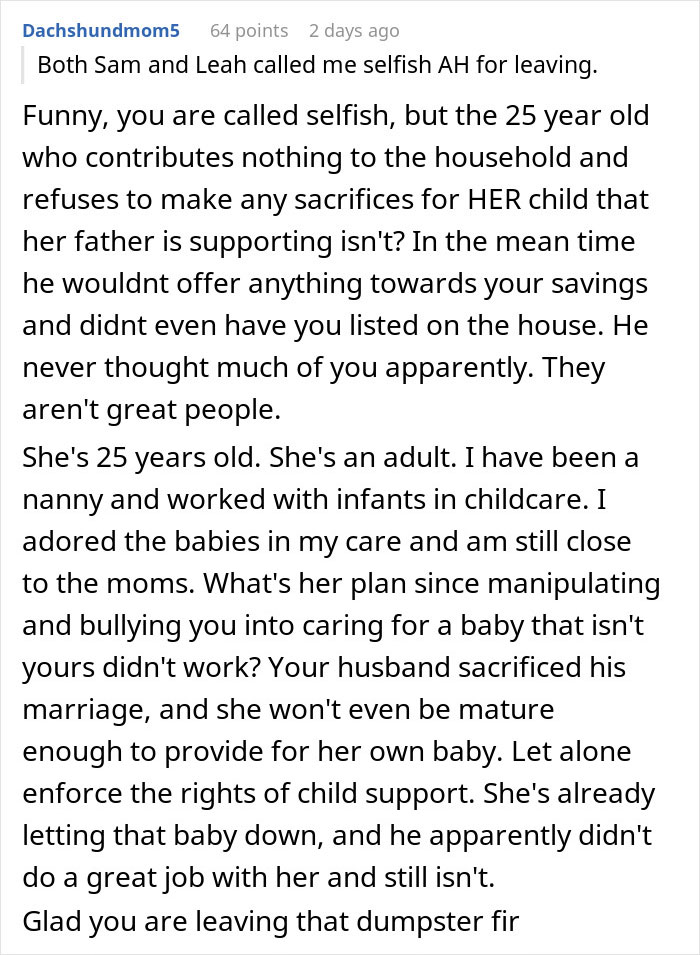 Woman’s Marriage Ends All Because She Refused To Sacrifice Her Life For A Baby