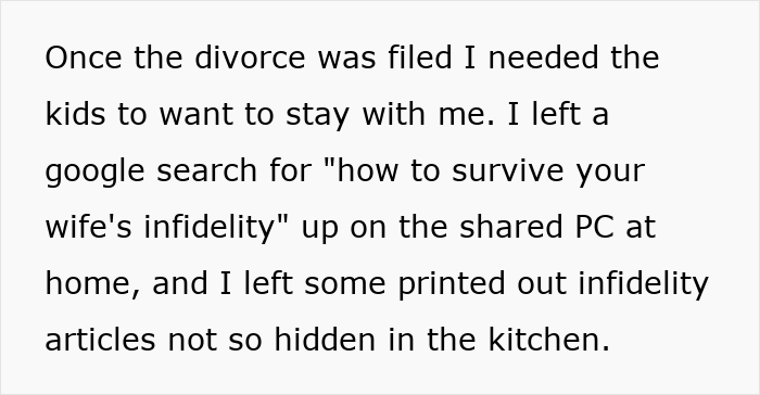 Husband Finds Out Wife Is Cheating, Outsmarts Her With &#8220;Pro Revenge&#8221; And Walks Away With Everything