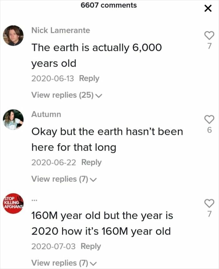 89 Screenshots From TikTok That Might Make You Feel Very Smart