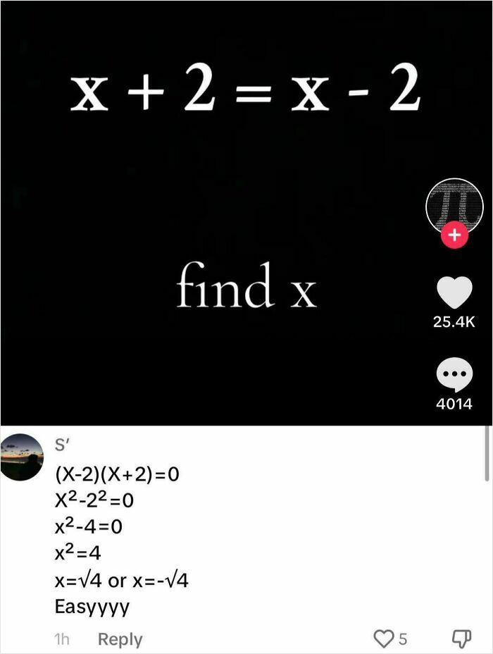 89 Screenshots From TikTok That Might Make You Feel Very Smart