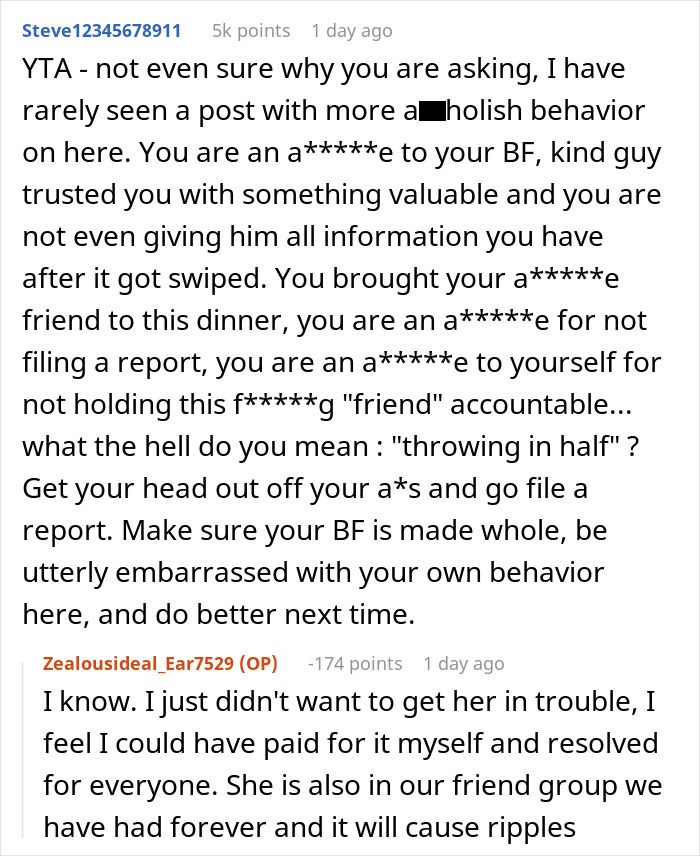 Man Catches A Friend Stealing His BF’s Camera, Confronts Her Only To Discover Her True Colors