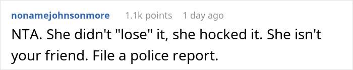 Man Catches A Friend Stealing His BF’s Camera, Confronts Her Only To Discover Her True Colors