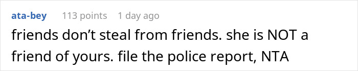 Man Catches A Friend Stealing His BF’s Camera, Confronts Her Only To Discover Her True Colors