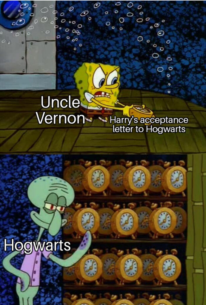 You Don’t Have To Be A Wizard To Laugh At These 35 Harry Potter Memes