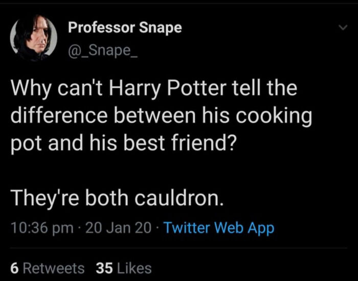 You Don’t Have To Be A Wizard To Laugh At These 35 Harry Potter Memes