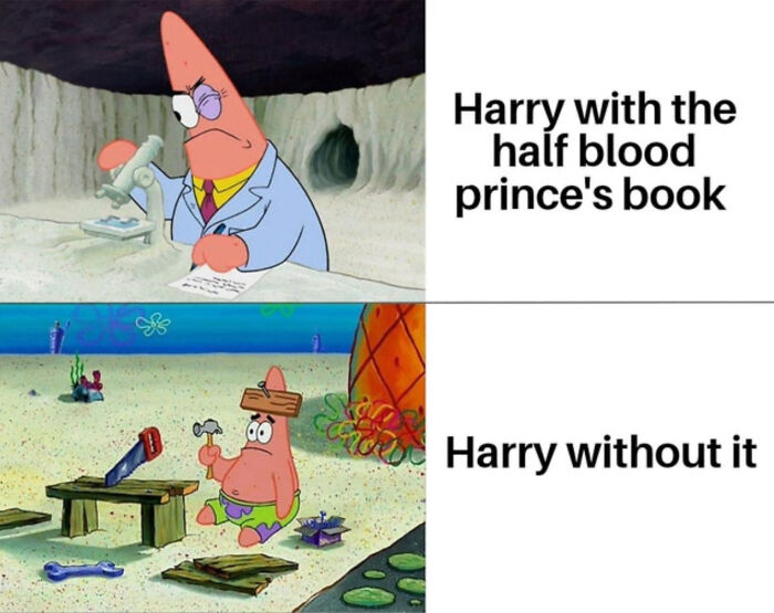 You Don’t Have To Be A Wizard To Laugh At These 35 Harry Potter Memes