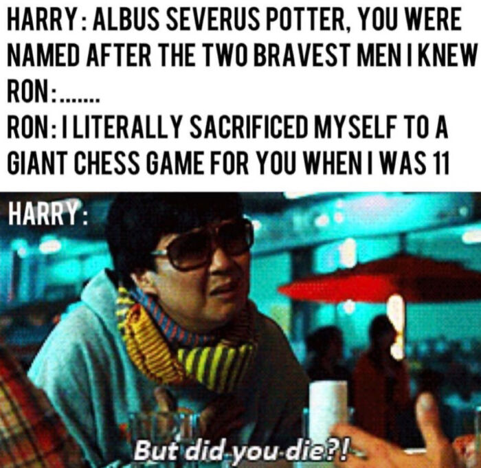 You Don’t Have To Be A Wizard To Laugh At These 35 Harry Potter Memes