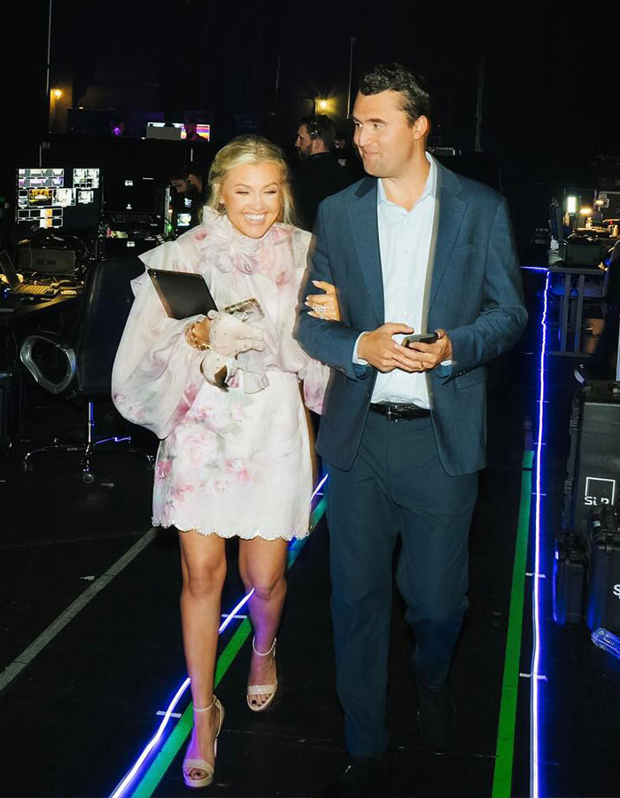 Charlie Kirk’s Widow Erika Says She Forgives Her Husband’s Assassin