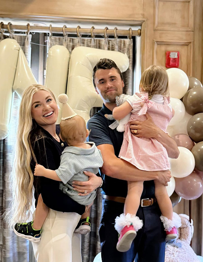 Charlie Kirk’s Widow Erika Says She Forgives Her Husband’s Assassin