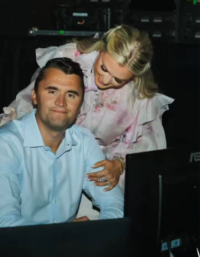 Charlie Kirk’s Widow Erika Says She Forgives Her Husband’s Assassin