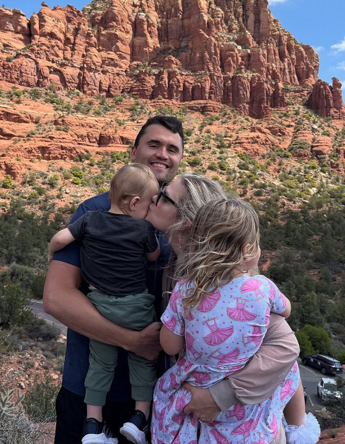 Charlie Kirk’s Widow Erika Says She Forgives Her Husband’s Assassin