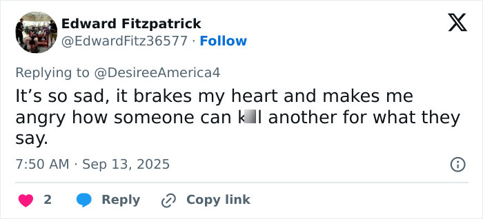 Charlie Kirk’s Widow Erika Says She Forgives Her Husband’s Assassin