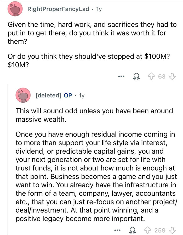 22 Questions People Had For This Person Who Worked With 3 Different Billionaire Families