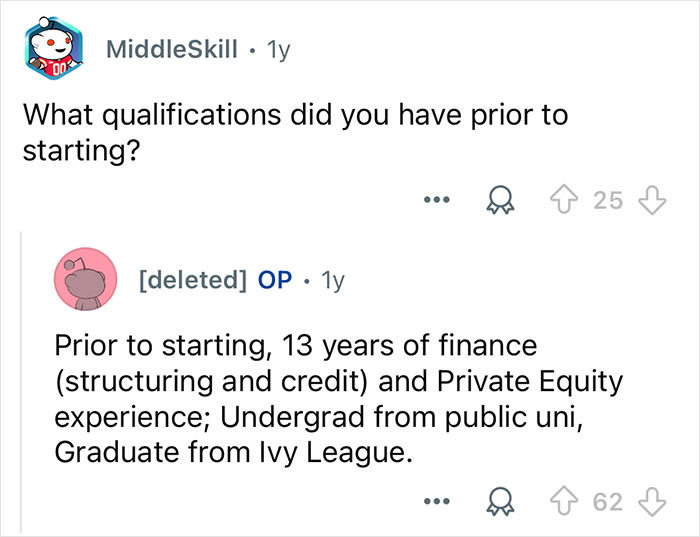 22 Questions People Had For This Person Who Worked With 3 Different Billionaire Families